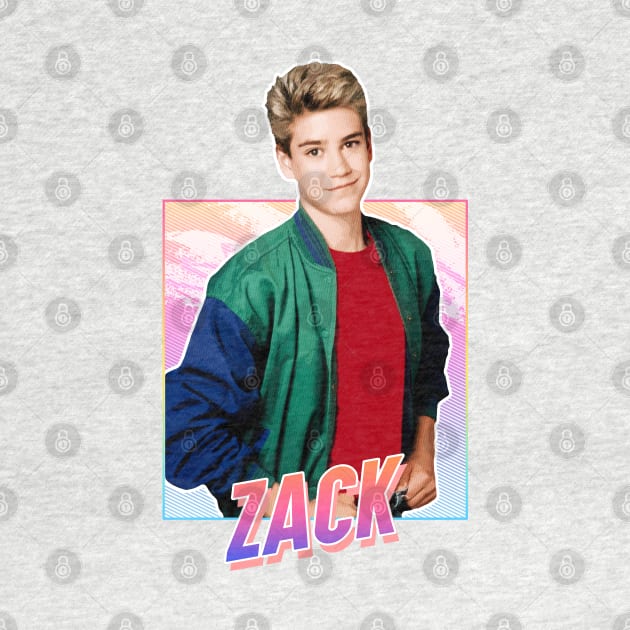 Zack - Saved by the bell by PiedPiper